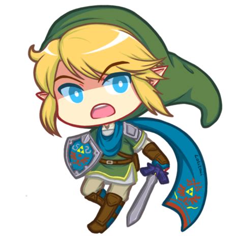 Legend Of Zelda Chibi Tumblr