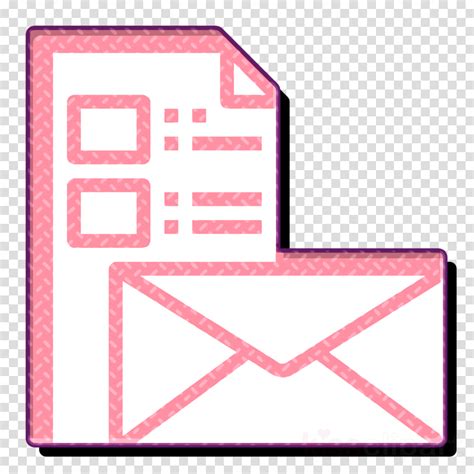 Transparent Pink Email Icon Png Rwanda 24