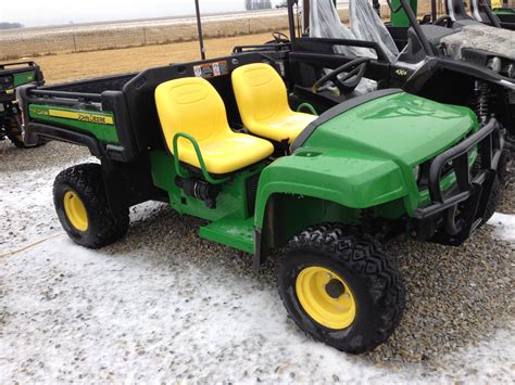 2011 John Deere TX 4X2 ATV's and Gators - John Deere MachineFinder