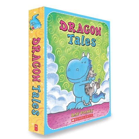 But klee needs that book out of the three you listed. Dragon Tales Box Set by Dav Pilkey (5 Books w/CD) (ISBN ...