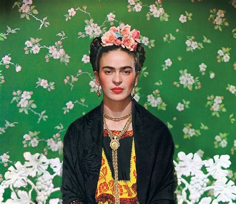 Frida Kahlos Making Herself Up Elevated Lifestyle Porn Palatinate
