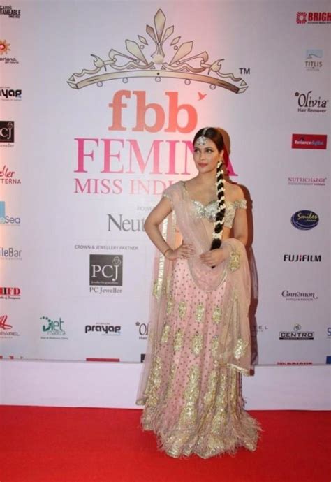 Ankita Shorey At Femina Miss India 2015 Photosimagesgallery 6673