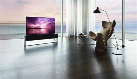 Lg Launches Worlds First Rollable Oled Tv At Rs 64 Lakhs