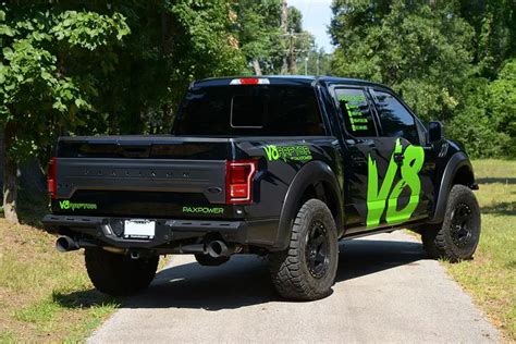 Paxpower Ford F 150 V8 Raptor With 758 Ps And 813 Nm