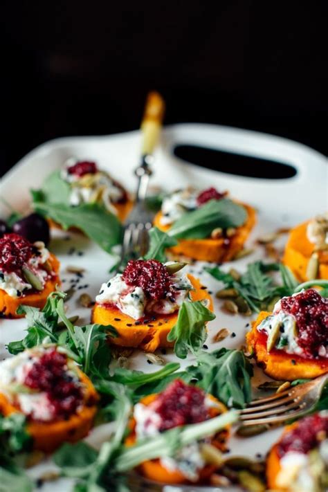 Check out our horderves serving selection for the. 50 Hottest Fall Wedding Appetizers We Love | http://www ...