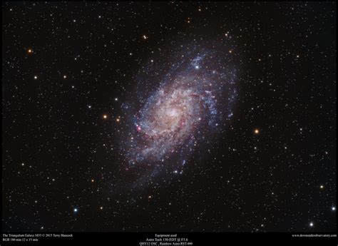 Triangulum Galaxy M33 Yet Another Image Using The At130