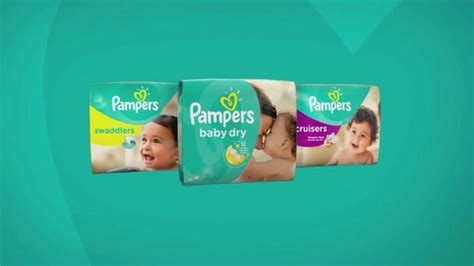 Pampers Baby Dry Tv Spot Dances Ispottv