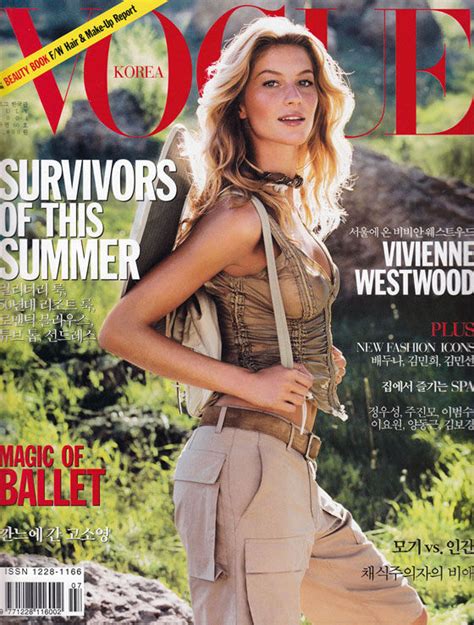 Vogues Covers Gisele Bundchen