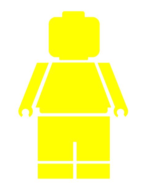 Printable Lego Man T Shirt Transfer Print On Heat Transfer Paper And