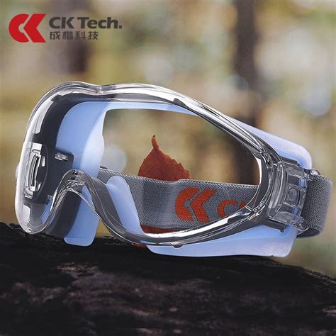 Ck Techtransparent Safety Glasses Protective Goggles Anti Splash Wind