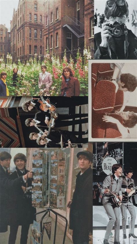 ☁️the Beatles Aesthetic Wallpaper☁️