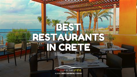 Beste Restaurants Op Kreta En Waar Ze Bekend Om Staan