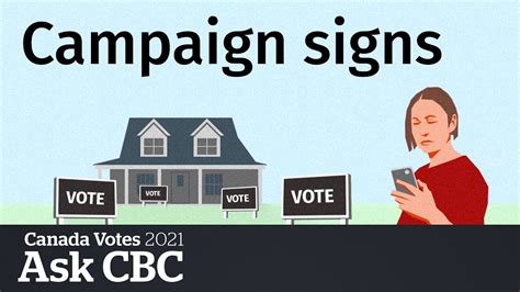 Do Election Signs Affect Who We Vote For Ask Cbc News Youtube