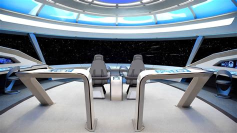 Star Trek Bridge Wallpaper It Puts You In Command Of Your Own Starfleet