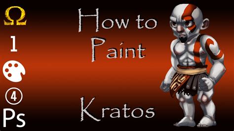 2d God Of War Kratos Character Design Youtube