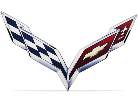 Corvette Logo, car Symbol and History, PNG png image