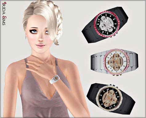My Sims 3 Blog Chanel Watch By Irida Sims