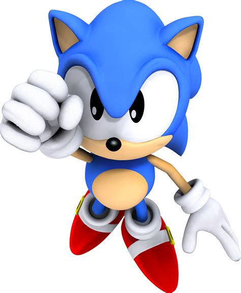 Sonic 3d Blast Render Model By Me Rsonicthehedgehog