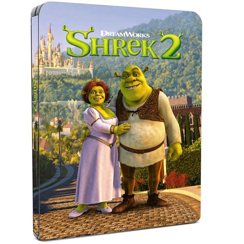Shrek 2 4k Ultra Hd Limited Edition Steelbook Includes Blu Ray 4k