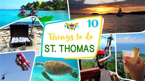 Best Things To Do In Saint Thomas Us Virgin Islands