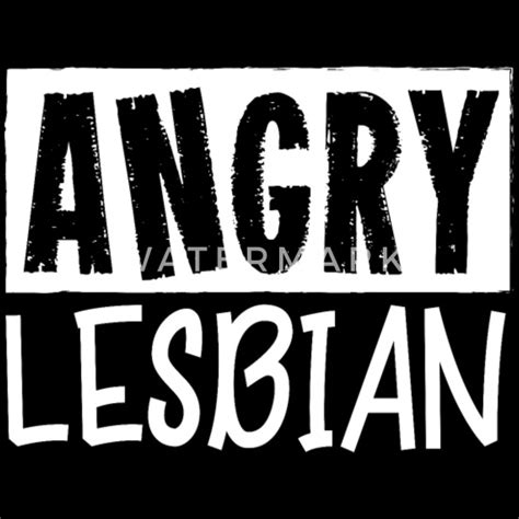 Lgbt Gay Pride Lesbian Angry Lesbian White Womens Flowy Tank Top