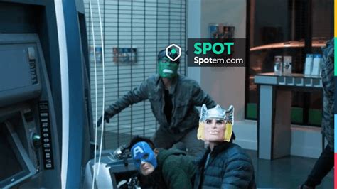 Hulk Mask Worn By A Robber As Seen In Spider Man Homecoming Spotern