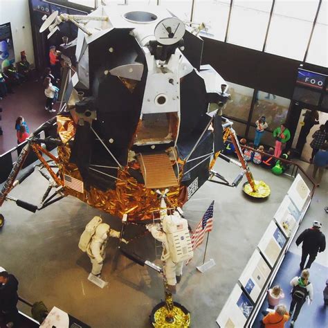 Apollo Lunar Module Smithsonian Air And Space Museum Washington Dc