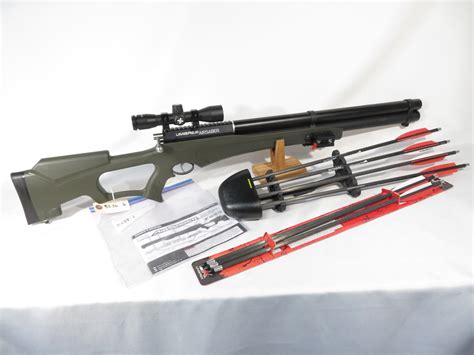 Umarex Airsaber Arrow Rifle With Quiver And Extra Arrrows Baker Airguns