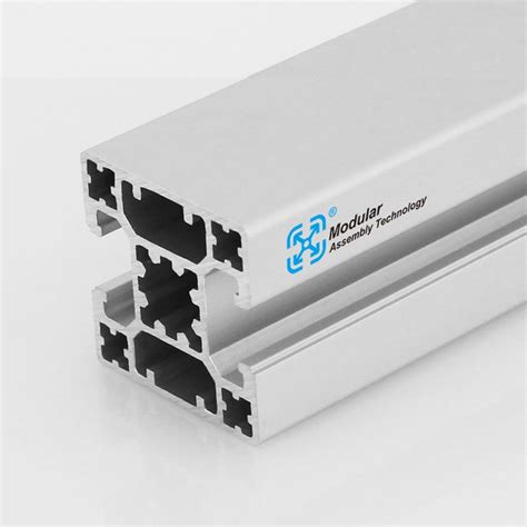 Perfil De Aluminio Estructural 40 X 40 B 5800mm