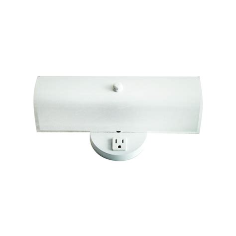 Bathroom Light With Convenience Outlet Semis Online