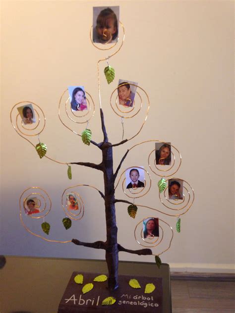 Как сделать семейное дерево своими руками для детского сада фото