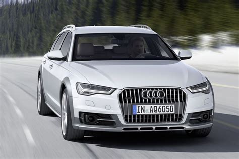 Audi A6 Allroad 30 Tdi Quattro Premium Edition C7 2015 — Parts And Specs