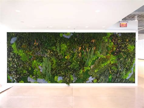Pega Solutions Wall Garden Art Enhance Office Creativity