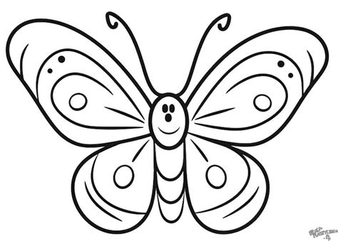 Motyl Szablon Szablony Motyli Do Druku Za Darmo Praca Plastyczna