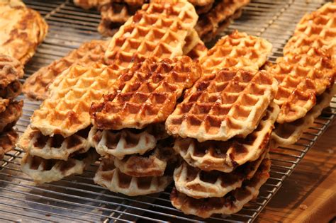 Belgian waffles are yeasted waffles made in waffle irons with big, deep pockets. Penn Appétit: What makes a REAL Belgian waffle? And where in Philly can you find one?