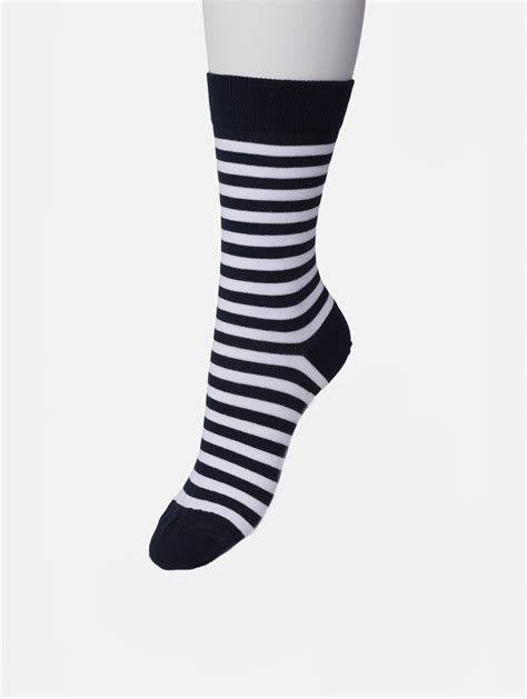 Bonnie Doon Basic Stripe Sock Basissokken Dames Bd