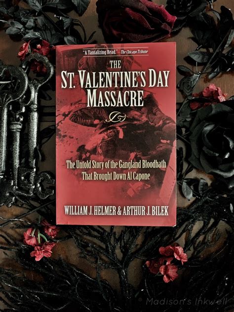 The St Valentines Day Massacre Book Review House Of Cadmus