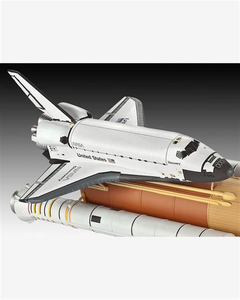 Riachuelo Space Shuttle Discovery And Booster Rockets 1144 Revell
