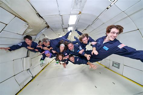 Zero G Flight Review An 8 000 Ride That Trains Astronauts For