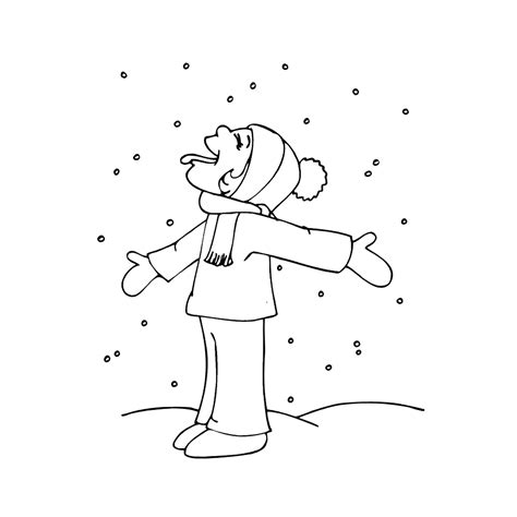 Sneeuwvlok Kleurplaat Makkelijk Kleurplaten Kleurplaat Sneeuwvlok