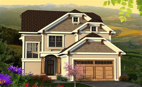 Clipped Gable Craftsman Home Plan 89956ah Architectural Designs