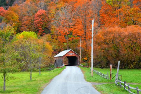 Fall Guide To The Covered Bridges Of Vermont