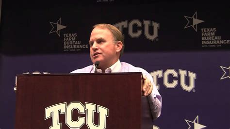 TCU Coach Gary Patterson Discusses Offensive Game Plan For SMU YouTube
