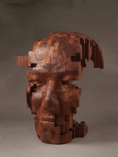 Taiwanese Artist Hsu Tung Han Manipulates Pieces Of Wood To Create