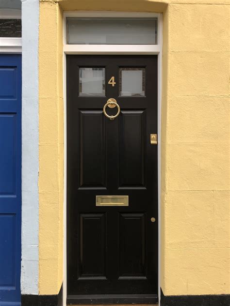 External six panel hardwood front door - SJC Joinery