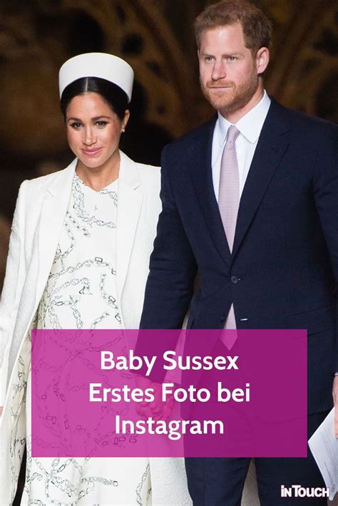 Er ist prinz, hat humor und single: Herzogin Meghan und Prinz Harry: Erstes Baby-Foto bei ...