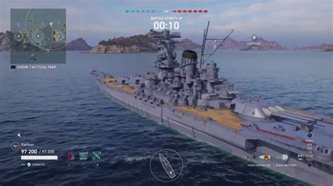 Yamato World Of Warships Legends Youtube