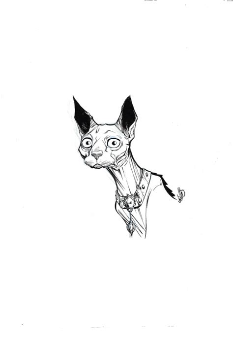 Joelle Jones Lying Cat In Mike Caritherss Original Comic Art Comic