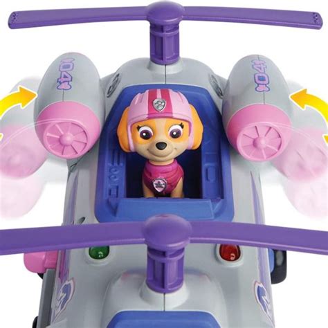 Nickelodeon Paw Patrol Ultimate Rescue Skyes Ultimate Helicopter 2 X
