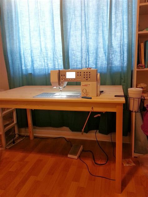 Sew Et Diy Ikea Sewing Table Hack Diy Sewing Table Ikea Sewing
